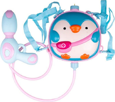 Zainetto Con Pistola Acqua Pinguino Per Estate Piscina Spiaggia Giochi Bambini Giochi e giocattoli/Sport e giochi all'aperto/Giochi aquatici e piscine per bambini/Pistole d'acqua Trade Shop italia - Napoli, Commerciovirtuoso.it