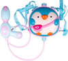 Zainetto-Con-Pistola-Acqua-Pinguino-Per-Estate-Piscina-Spiaggia-Giochi-Bambini