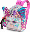ZAINETTO-DI-OH-MY-POP!-FARFALLA-ARGENTO-ZAINO-FASHION-PICCOLO-WINGS-SCINTILLANTE