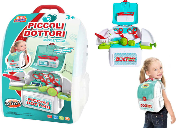 Zainetto-Dottore-Playset-Kidz-Corner