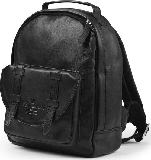 Zainetto Elodie Details Black Leather Moda/Valigie borse e accessori da viaggio/Zaini/Zainetti per bambini La Casa Del Bebè - Napoli, Commerciovirtuoso.it