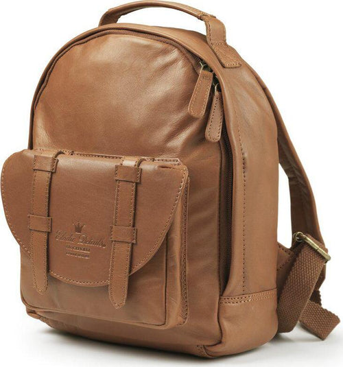 Zainetto-Elodie-Details-Chestnut-Leather