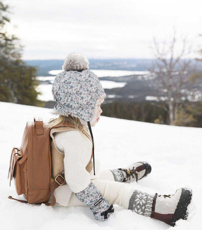 Zainetto Elodie Details Chestnut Leather Moda/Valigie borse e accessori da viaggio/Zaini/Zainetti per bambini La Casa Del Bebè - Napoli, Commerciovirtuoso.it