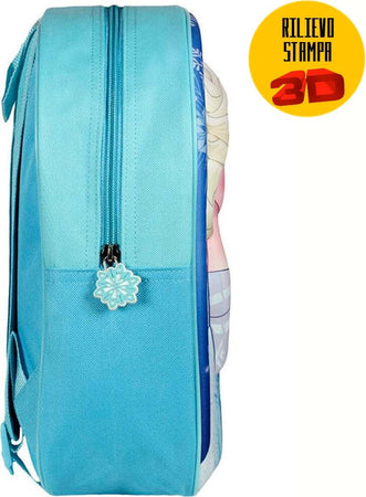 ZAINETTO FROZEN ELSA ANNA STAMPA RILIEVO 3D BAMBINE SCUOLA ASILO TEMPO LIBERO Cancelleria e prodotti per ufficio/Scuola e materiale didattico/Materiale scolastico/Cartelle e zaini per la scuola/Zainetti per bambini Trade Shop italia - Napoli, Commerciovirtuoso.it