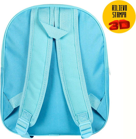 ZAINETTO FROZEN ELSA ANNA STAMPA RILIEVO 3D BAMBINE SCUOLA ASILO TEMPO LIBERO Cancelleria e prodotti per ufficio/Scuola e materiale didattico/Materiale scolastico/Cartelle e zaini per la scuola/Zainetti per bambini Trade Shop italia - Napoli, Commerciovirtuoso.it
