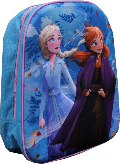 Zainetto Frozen Elsa Anna Stampa Rilievo In 3d Bambine Scuola Asilo Tempo Libero Giocattoli e infanzia > Scuola > Zaini Trade Shop italia - Napoli, Commerciovirtuoso.it