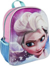 Zainetto-Frozen-Elsa-Disney-Stampo-Rilievo-3d-Asilo-Scuola-Bambine-Tempo-Libero