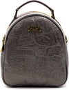Zainetto-in-pelle-con-stampa-passport-da-Donna-ALV-by-Alviero-Martini---AL008B2310