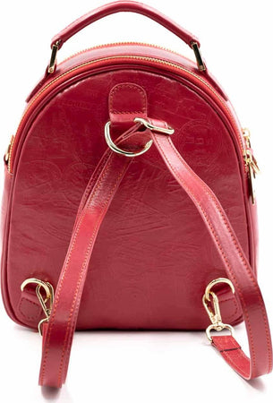 Zainetto-in-pelle-con-stampa-passport-da-Donna-ALV-by-Alviero-Martini---AL008B2310