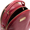 Zainetto-in-pelle-con-stampa-passport-da-Donna-ALV-by-Alviero-Martini---AL008B2310