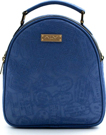 Zainetto-in-pelle-con-stampa-passport-da-Donna-ALV-by-Alviero-Martini---AL008B2310