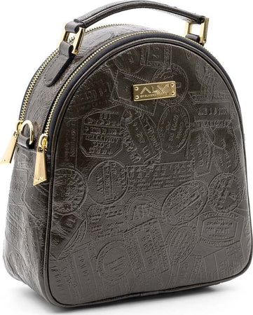 Zainetto-in-pelle-con-stampa-passport-da-Donna-ALV-by-Alviero-Martini---AL008B2310