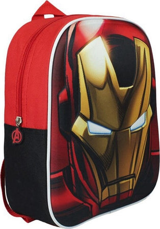 ZAINETTO IRON MAN STAMPA RILIEVO 3D SUPEREROI BAMBINI SCUOLA ASILO ELEMENTARI Cancelleria e prodotti per ufficio/Scuola e materiale didattico/Materiale scolastico/Cartelle e zaini per la scuola/Zainetti per bambini Trade Shop italia - Napoli, Commerciovirtuoso.it
