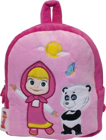 ZAINETTO MASHA E PANDA IN PELUCHE VELLUTATO 154850 A Cancelleria e prodotti per ufficio/Scuola e materiale didattico/Materiale scolastico/Cartelle e zaini per la scuola/Zainetti per bambini Scontolo.net - Potenza, Commerciovirtuoso.it