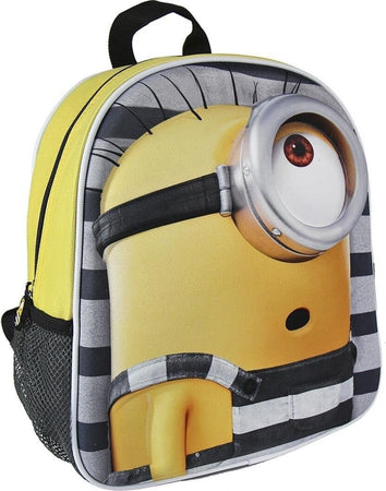 Zainetto Minions Asilo Zaino Colorato Stampa Rilievo 3d Bambini Scuola Asilo Elementari Materna Cancelleria e prodotti per ufficio/Scuola e materiale didattico/Cartelle e zaini per la scuola/Zainetti per bambini Trade Shop italia - Napoli, Commerciovirtuoso.it