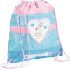 ZAINETTO MODELLO SAKKY BAG HOLLY HOBBIES 35 x 40 CM ROSA E AZZURRO Cancelleria e prodotti per ufficio/Scuola e materiale didattico/Materiale scolastico/Cartelle e zaini per la scuola/Zainetti per bambini Trade Shop italia - Napoli, Commerciovirtuoso.it