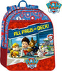 Zainetto-Paw-Patrol-Cuccioli-28cm-Microfibra+pvc-Bambini-Scuola-Asilo-Elementari