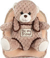 Zainetto Per Bambini Con Peluche Be My Friend Zaino Con Peluche Estraibile E Cinghie Regolabili Cancelleria e prodotti per ufficio/Scuola e materiale didattico/Materiale scolastico/Cartelle e zaini per la scuola/Zainetti per bambini Cartoleria Deja Vu - Crotone, Commerciovirtuoso.it