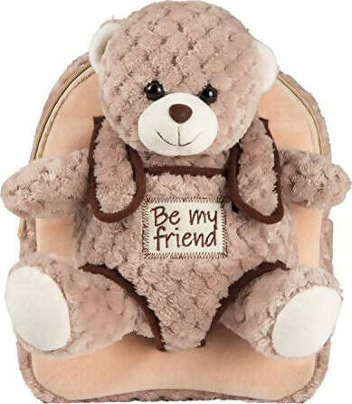 Zainetto Per Bambini Con Peluche Be My Friend Zaino Con Peluche Estraibile E Cinghie Regolabili Cancelleria e prodotti per ufficio/Scuola e materiale didattico/Materiale scolastico/Cartelle e zaini per la scuola/Zainetti per bambini Cartoleria Deja Vu - Crotone, Commerciovirtuoso.it