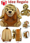 Zainetto Per Bambini Con Peluche Be My Friend Zaino Con Peluche Estraibile E Cinghie Regolabili Cancelleria e prodotti per ufficio/Scuola e materiale didattico/Materiale scolastico/Cartelle e zaini per la scuola/Zainetti per bambini Cartoleria Deja Vu - Crotone, Commerciovirtuoso.it