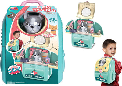 Zainetto-Playset-Cuccioli-Kidz-Corner