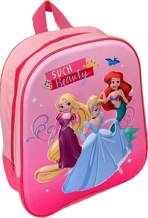 Zainetto Principesse Disney Belle Cenerentola Stampa In 3d Bambine Scuola Asilo Giocattoli e infanzia > Scuola > Zaini Trade Shop italia - Napoli, Commerciovirtuoso.it