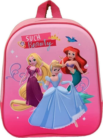 Zainetto Principesse Disney Belle Cenerentola Stampa In 3d Bambine Scuola Asilo Giocattoli e infanzia > Scuola > Zaini Trade Shop italia - Napoli, Commerciovirtuoso.it