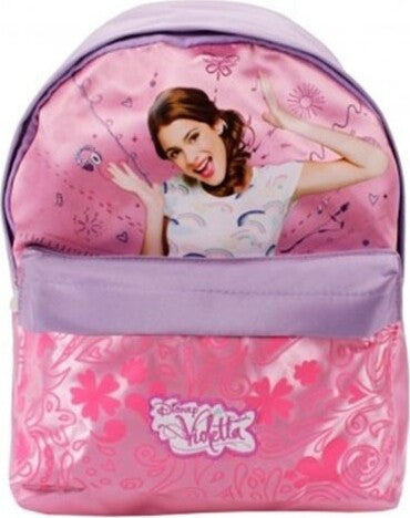 ZAINETTO SCUOLA ASILO CON TASCA ANTERIORE CHIUSURA A ZIP DISNEY VIOLETTA Cancelleria e prodotti per ufficio/Scuola e materiale didattico/Materiale scolastico/Cartelle e zaini per la scuola/Zainetti per bambini Trade Shop italia - Napoli, Commerciovirtuoso.it