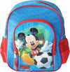 Zainetto-Scuola-Asilo-E-Tempo-Libero-In-Tessuto-E-Pvc-Disney-Mickey-Mouse