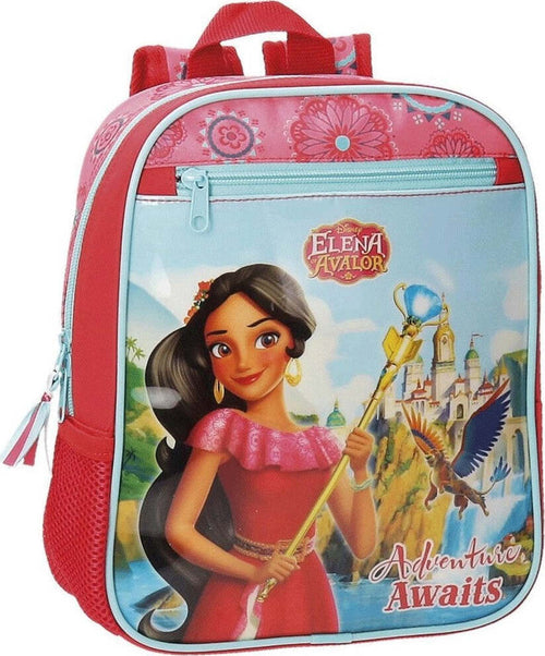 Zainetto Scuola Elena Di Avalor 28 Cm Zaino Asilo Bambine Rosso Azzurro Cancelleria e prodotti per ufficio/Scuola e materiale didattico/Materiale scolastico/Cartelle e zaini per la scuola/Zainetti per bambini Trade Shop italia - Napoli, Commerciovirtuoso.it