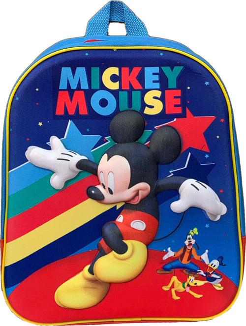 Zainetto Scuola Mickey Mouse 3d 32 Cm Zaino Asilo Topolino Elementari Bambini Giocattoli e infanzia > Scuola > Zaini Trade Shop italia - Napoli, Commerciovirtuoso.it