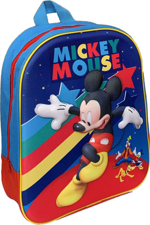 Zainetto Scuola Mickey Mouse 3d 32 Cm Zaino Asilo Topolino Elementari Bambini Giocattoli e infanzia > Scuola > Zaini Trade Shop italia - Napoli, Commerciovirtuoso.it