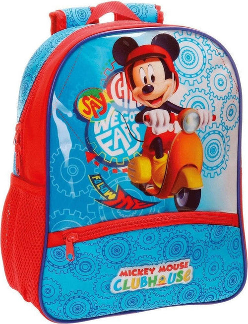 ZAINETTO SCUOLA MICKEY MOUSE VESPA 33 CM ZAINO ASILO TOPOLINO ELEMENTARI BAMBINI Cancelleria e prodotti per ufficio/Scuola e materiale didattico/Materiale scolastico/Cartelle e zaini per la scuola/Zainetti per bambini Trade Shop italia - Napoli, Commerciovirtuoso.it