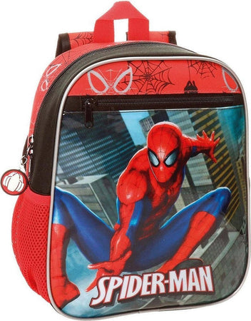 ZAINETTO SCUOLA SPIDERMAN 28 CM ZAINO ASILO BAMBINI UOMO RAGNO ROSSO 6 LT Cancelleria e prodotti per ufficio/Scuola e materiale didattico/Materiale scolastico/Cartelle e zaini per la scuola/Zainetti per bambini Trade Shop italia - Napoli, Commerciovirtuoso.it
