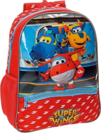 Zainetto Scuola Super Wings 33 Cm Zaino Asilo Elementari Bambini Rosso Cancelleria e prodotti per ufficio/Scuola e materiale didattico/Materiale scolastico/Cartelle e zaini per la scuola/Zainetti per bambini Trade Shop italia - Napoli, Commerciovirtuoso.it
