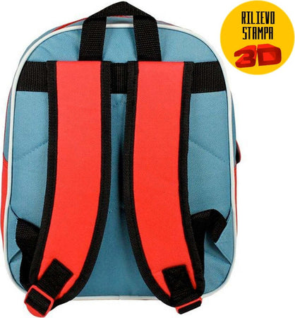 Zainetto Spiderman Uomo Ragno Marvel Stampa Rilievo 3d Bambine Scuola Asilo Cancelleria e prodotti per ufficio/Scuola e materiale didattico/Materiale scolastico/Cartelle e zaini per la scuola/Zainetti per bambini Trade Shop italia - Napoli, Commerciovirtuoso.it