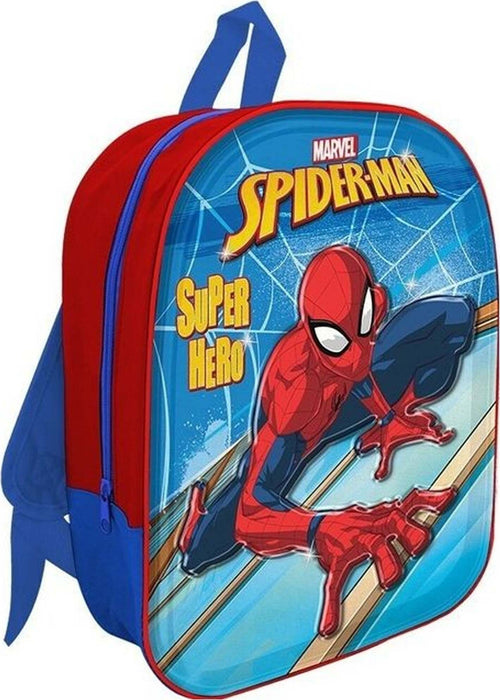 Zainetto Superman Stampa Rilievo 3d Super Hero Bambini Scuola Asilo Elementari Giocattoli e infanzia > Scuola > Zaini Trade Shop italia - Napoli, Commerciovirtuoso.it