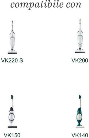 Zainetto Vorwerk Folletto