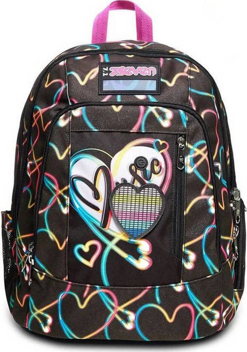 Zaini Seven 7.1 Led Control Girl Zaino per La Scuola per Ragazze Fantasia 1 Manico E Zip Tasca Frontale Organizzata Cancelleria e prodotti per ufficio/Scuola e materiale didattico/Materiale scolastico/Cartelle e zaini per la scuola/Zaini per ragazzi Cartoleria Deja Vu - Crotone, Commerciovirtuoso.it