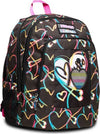 Zaini Seven 7.1 Led Control Girl Zaino per La Scuola per Ragazze Fantasia 1 Manico E Zip Tasca Frontale Organizzata Cancelleria e prodotti per ufficio/Scuola e materiale didattico/Materiale scolastico/Cartelle e zaini per la scuola/Zaini per ragazzi Cartoleria Deja Vu - Crotone, Commerciovirtuoso.it