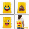 ZAINO A SACCA CON CORDE EMOTICON MODELLO CASUALE FACCINE ASSORTITE ZAINETTO BAG Cancelleria e prodotti per ufficio/Scuola e materiale didattico/Materiale scolastico/Cartelle e zaini per la scuola/Zainetti per bambini Trade Shop italia - Napoli, Commerciovirtuoso.it