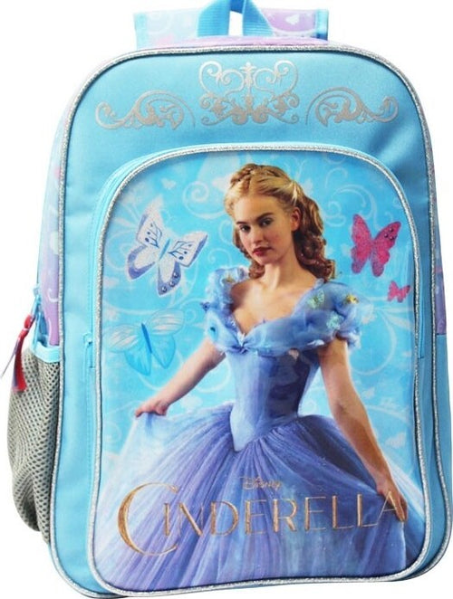 ZAINO AMERICANO CINDARELLA IN POLIESTERE 40 CM DISNEY CENERENTOLA AZZURRO Cancelleria e prodotti per ufficio/Scuola e materiale didattico/Materiale scolastico/Cartelle e zaini per la scuola/Zainetti per bambini Trade Shop italia - Napoli, Commerciovirtuoso.it