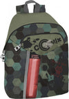 ZAINO AMERICANO COMIX FLASH SCUOLA COLORE VERDE CAMO MIMETICA Cancelleria e prodotti per ufficio/Scuola e materiale didattico/Materiale scolastico/Cartelle e zaini per la scuola/Zaini per ragazzi Trade Shop italia - Napoli, Commerciovirtuoso.it