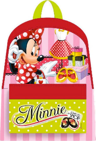 ZAINO AMERICANO MINNIE DISNEY MULTICOLORE BAMBINE ASILO TEMPO LIBERO ELEMENTARI Cancelleria e prodotti per ufficio/Scuola e materiale didattico/Materiale scolastico/Cartelle e zaini per la scuola/Zainetti per bambini Trade Shop italia - Napoli, Commerciovirtuoso.it
