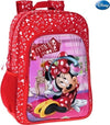 ZAINO AMERICANO SCUOLA ELEMENTARE MEDIA ZAINETTO 30X40X16 CM DISNEY MINNIE MOUSE Cancelleria e prodotti per ufficio/Scuola e materiale didattico/Materiale scolastico/Cartelle e zaini per la scuola/Zainetti per bambini Trade Shop italia - Napoli, Commerciovirtuoso.it