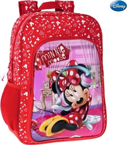 ZAINO AMERICANO SCUOLA ELEMENTARE MEDIA ZAINETTO 30X40X16 CM DISNEY MINNIE MOUSE Cancelleria e prodotti per ufficio/Scuola e materiale didattico/Materiale scolastico/Cartelle e zaini per la scuola/Zainetti per bambini Trade Shop italia - Napoli, Commerciovirtuoso.it