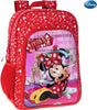 ZAINO AMERICANO SCUOLA ELEMENTARE MEDIA ZAINETTO 30X40X16 CM DISNEY MINNIE MOUSE Cancelleria e prodotti per ufficio/Scuola e materiale didattico/Materiale scolastico/Cartelle e zaini per la scuola/Zainetti per bambini Trade Shop italia - Napoli, Commerciovirtuoso.it