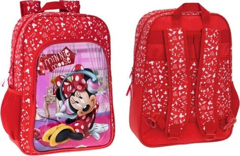 ZAINO AMERICANO SCUOLA ELEMENTARE MEDIA ZAINETTO 30X40X16 CM DISNEY MINNIE MOUSE Cancelleria e prodotti per ufficio/Scuola e materiale didattico/Materiale scolastico/Cartelle e zaini per la scuola/Zainetti per bambini Trade Shop italia - Napoli, Commerciovirtuoso.it