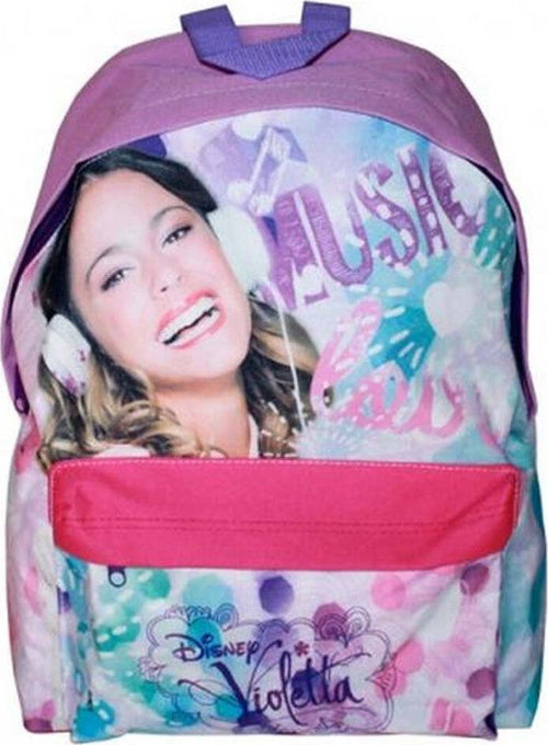 ZAINO AMERICANO VIOLETTA MUSIC DISNEY COLORE ROSA BAMBINE ASILO TEMPO LIBERO Cancelleria e prodotti per ufficio/Scuola e materiale didattico/Materiale scolastico/Cartelle e zaini per la scuola/Zainetti per bambini Trade Shop italia - Napoli, Commerciovirtuoso.it