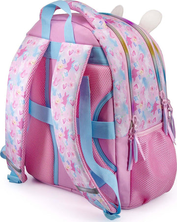 Zaino-+-Astuccio-Ballerina-Bunny-Scuola-Elementare